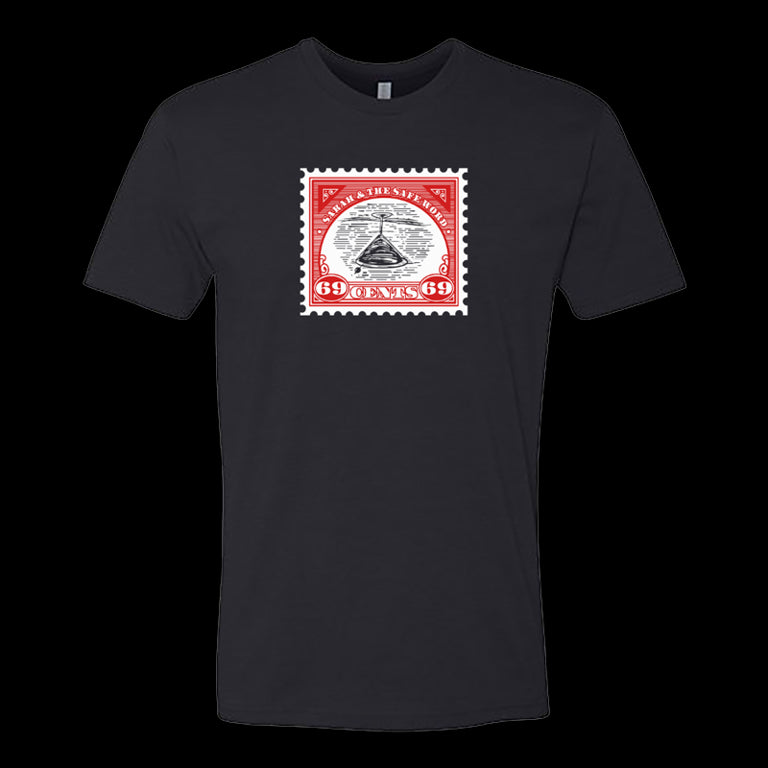 Stamp T-Shirt – Sarah and the Safe Word