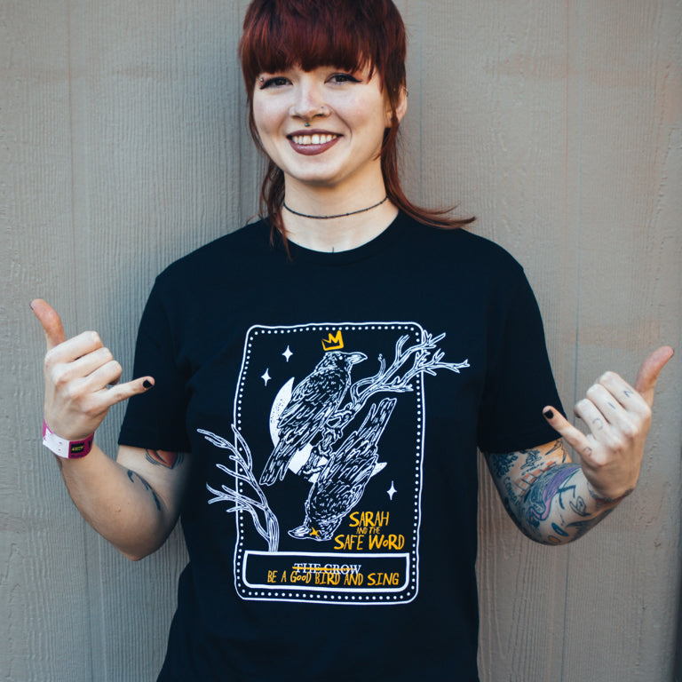 Crow Tarot T-Shirt