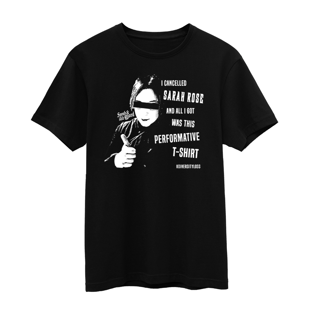 Cancel Sarah Rose Tee (Pre-Order!)